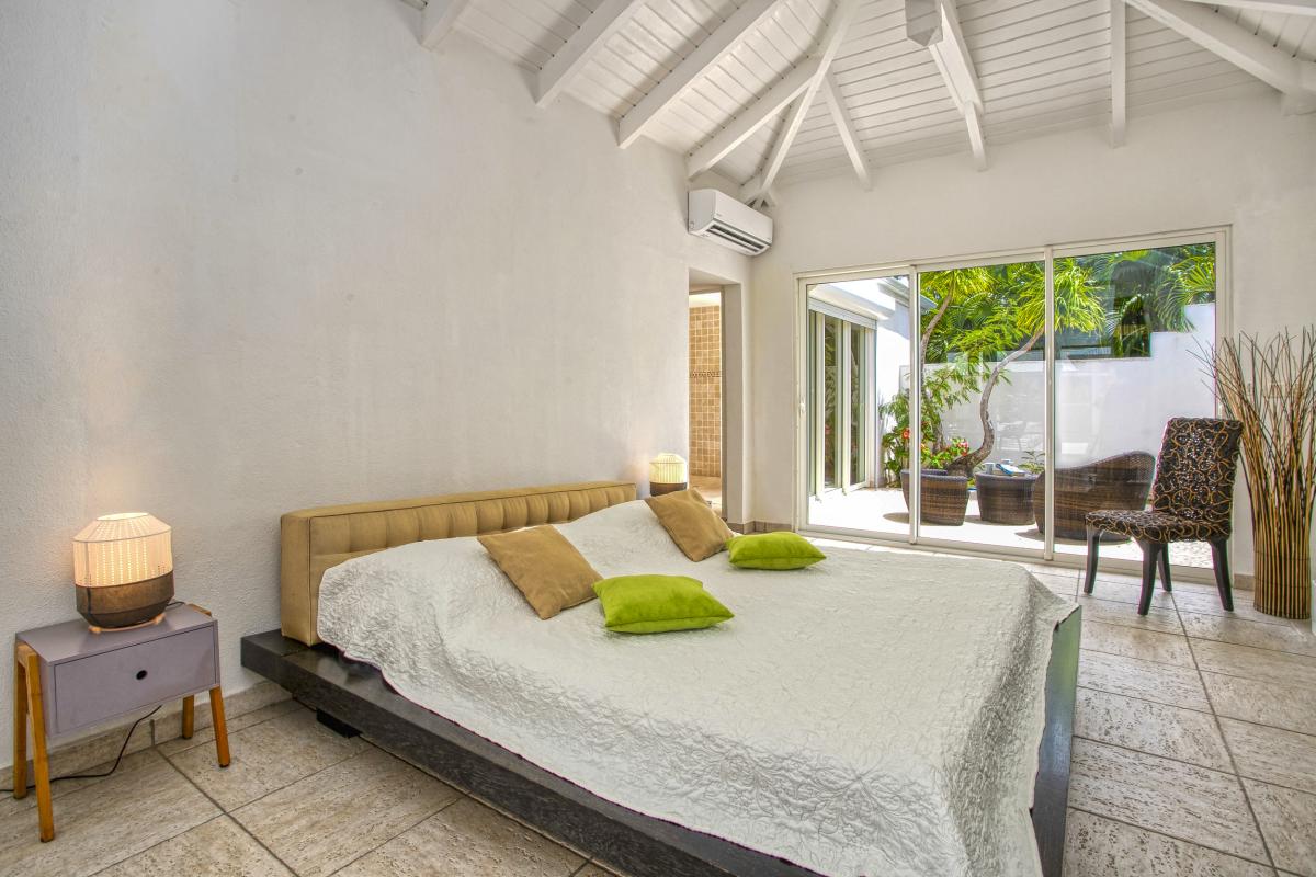 29.Location villa Encore aux Terrres Basses Saint Martin_Chambre 2